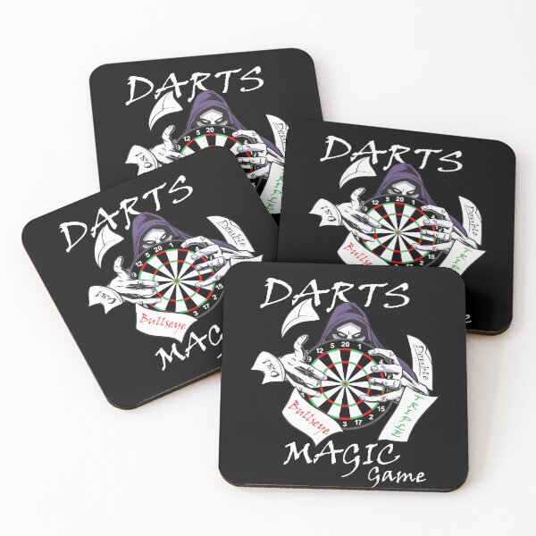 Item preview, Dart Magic Game, dart design in mystical style for dart players with their own style. designed and sold by ChrUzDesigner.