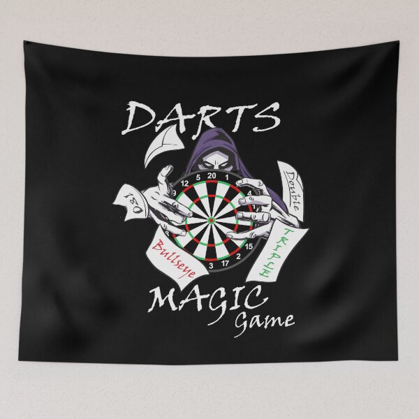 Item preview, Dart Magic Game, dart design in mystical style for dart players with their own style. designed and sold by ChrUzDesigner.