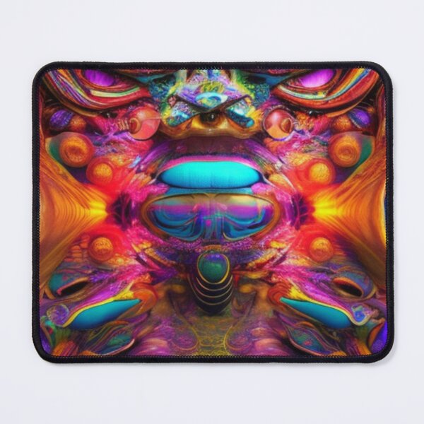Item preview, Psychedelic Face #40 - Part of Our Psychedelic Faces Collection designed and sold by Psychedelic Psychos.
