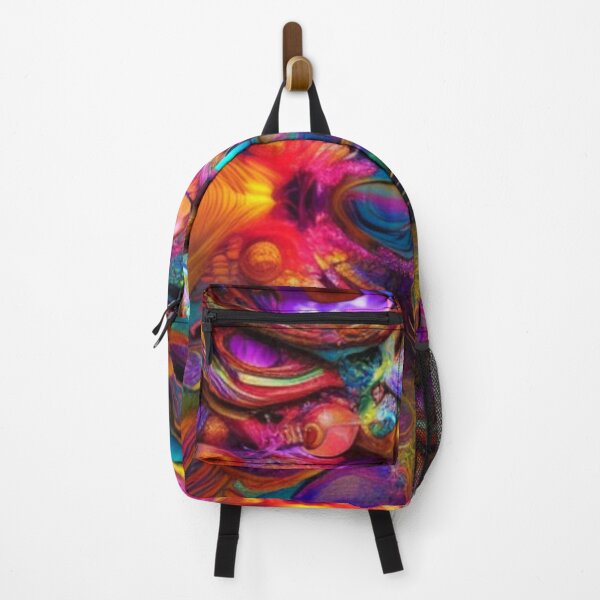 Item preview, Psychedelic Face #40 - Part of Our Psychedelic Faces Collection designed and sold by Psychedelic Psychos.