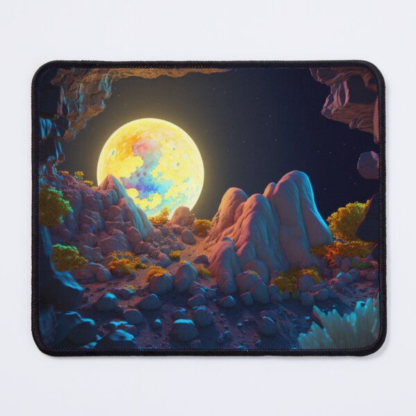 Item preview, Psychedelic View of a Miniature Pathway designed and sold by IllReputes.