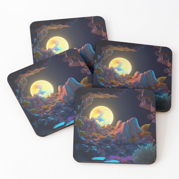 Item preview, Psychedelic View of a Miniature Pathway designed and sold by IllReputes.