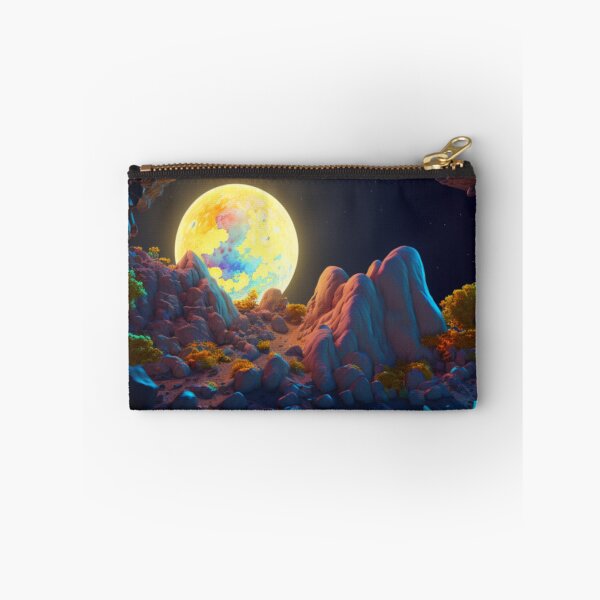 Item preview, Psychedelic View of a Miniature Pathway designed and sold by IllReputes.