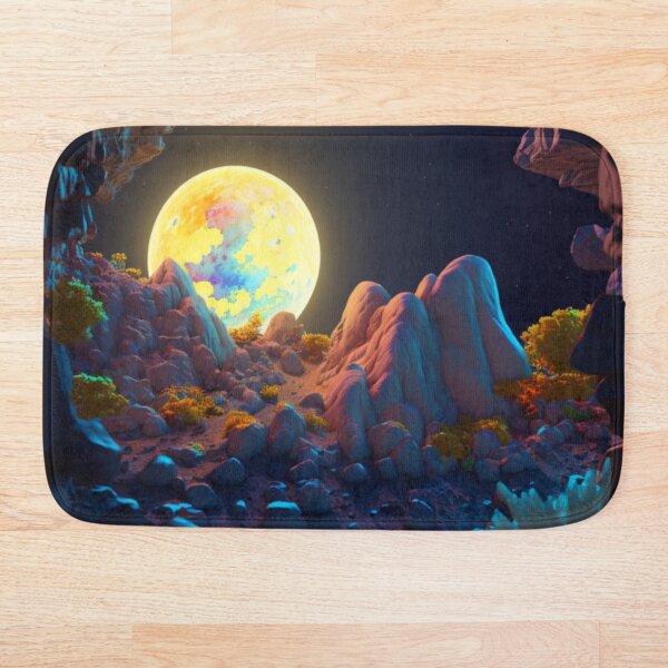 Item preview, Psychedelic View of a Miniature Pathway designed and sold by IllReputes.