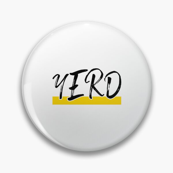 Item preview, YERD: A badge of Honor for the Yearbook Enthusiast designed and sold by InTrendType.