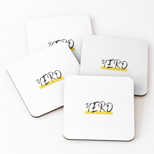 Item preview, YERD: A badge of Honor for the Yearbook Enthusiast designed and sold by InTrendType.