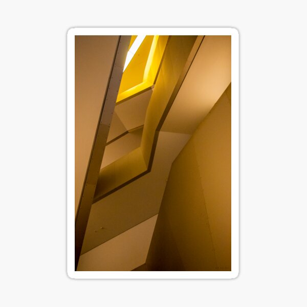 &ldquo;Extraordinary Geometry, Michael Lee-Chin Crystal, Toronto&rdquo; Sticker for