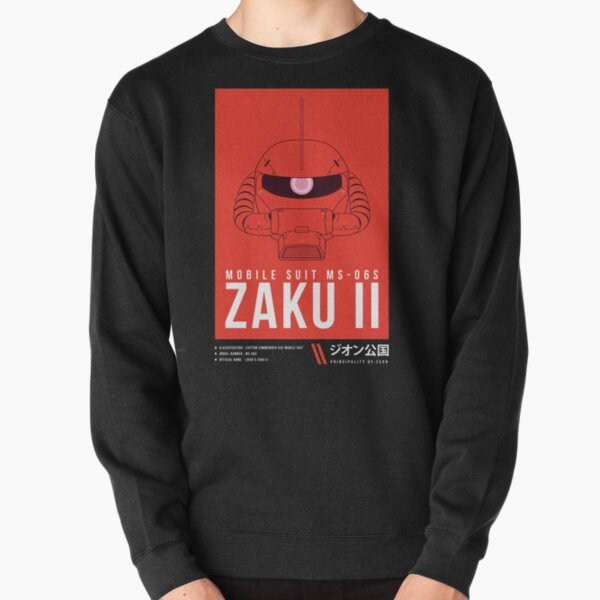 MS-06S Char's Zaku II Ver.2 Pullover Sweatshirt