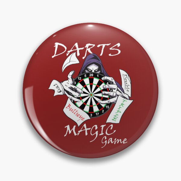 Item preview, Dart Magic Game, dart design in mystical style for dart players with their own style. designed and sold by ChrUzDesigner.