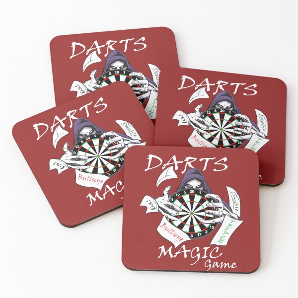 Item preview, Dart Magic Game, dart design in mystical style for dart players with their own style. designed and sold by ChrUzDesigner.
