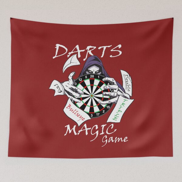 Item preview, Dart Magic Game, dart design in mystical style for dart players with their own style. designed and sold by ChrUzDesigner.