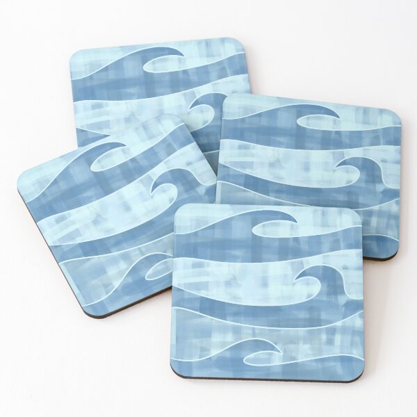 Item preview, Big Surf Blue Ocean Waves designed and sold by ana-celeste.