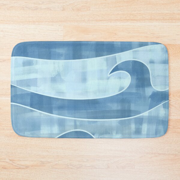 Item preview, Big Surf Blue Ocean Waves designed and sold by ana-celeste.