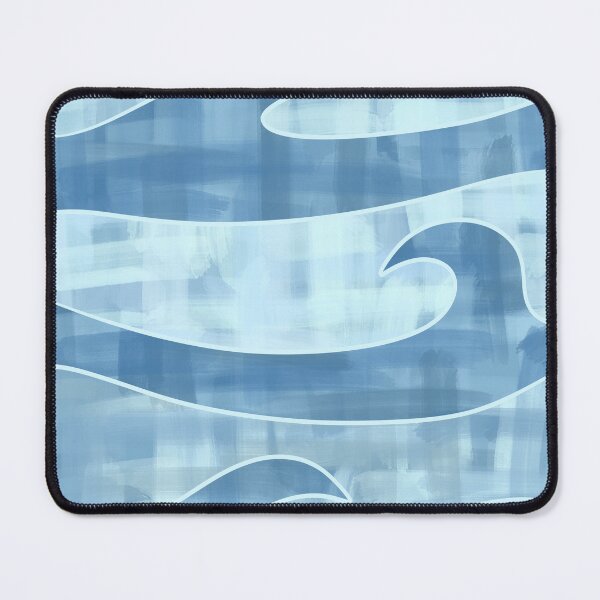 Item preview, Big Surf Blue Ocean Waves designed and sold by ana-celeste.