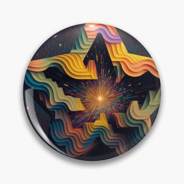Item preview, Psychedelic Star Speed designed and sold by IllReputes.