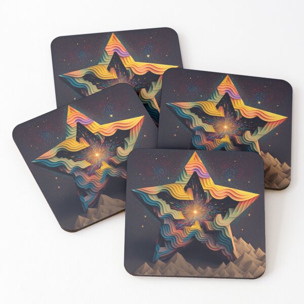 Item preview, Psychedelic Star Speed designed and sold by IllReputes.