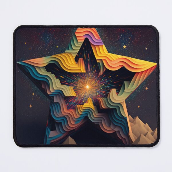 Item preview, Psychedelic Star Speed designed and sold by IllReputes.