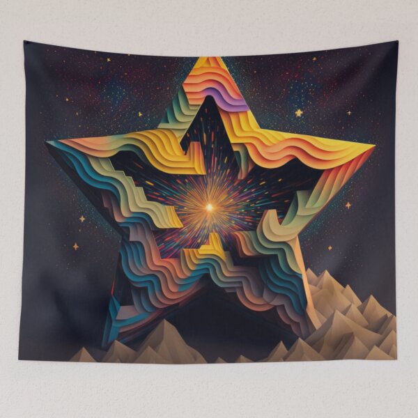 Item preview, Psychedelic Star Speed designed and sold by IllReputes.