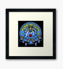 mumm ra's gum Framed Print