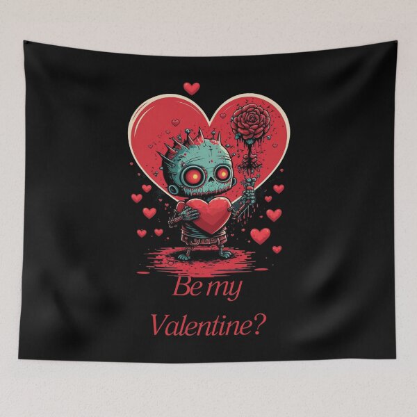 Item preview, Cute Robot for Valentine's Day, Be My Valentine? designed and sold by Johnsdesigns1.