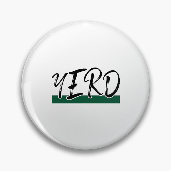 Item preview, YERD: A badge of Honor for the Yearbook Enthusiast designed and sold by InTrendType.