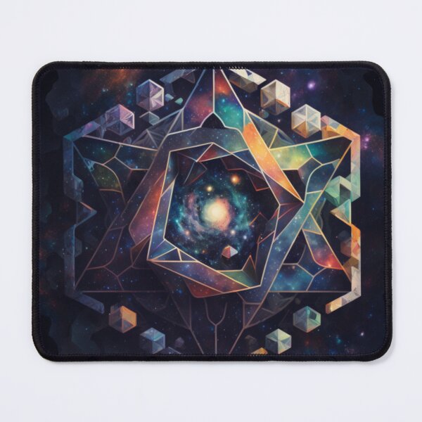 Item preview, Psychedelic Star Maze designed and sold by IllReputes.