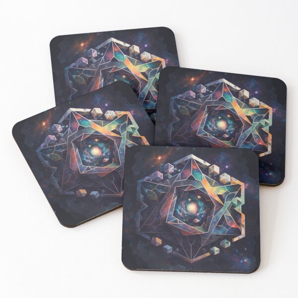 Item preview, Psychedelic Star Maze designed and sold by IllReputes.