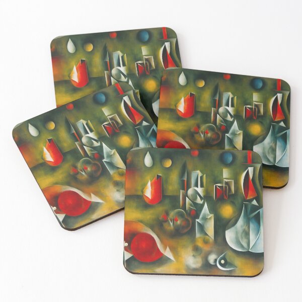 Item preview, Christmas in surrealist style designed and sold by LaszloToth.