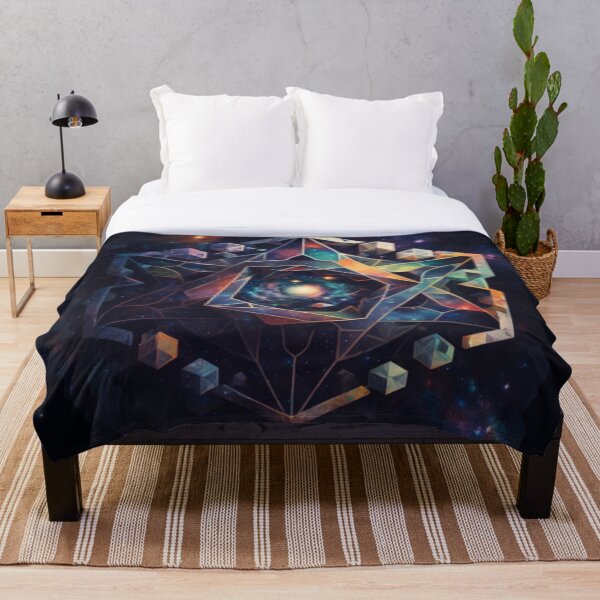 Item preview, Psychedelic Star Maze designed and sold by IllReputes.
