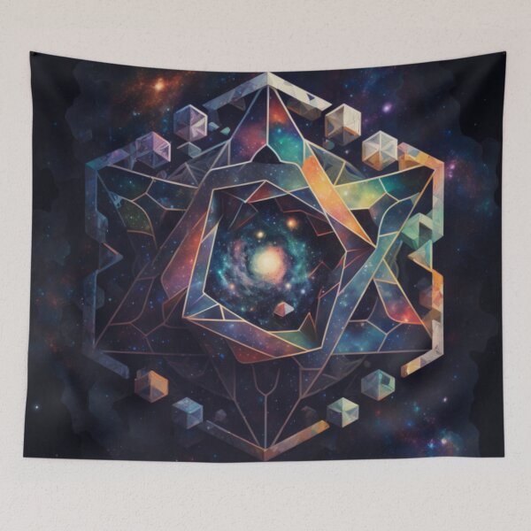 Item preview, Psychedelic Star Maze designed and sold by IllReputes.