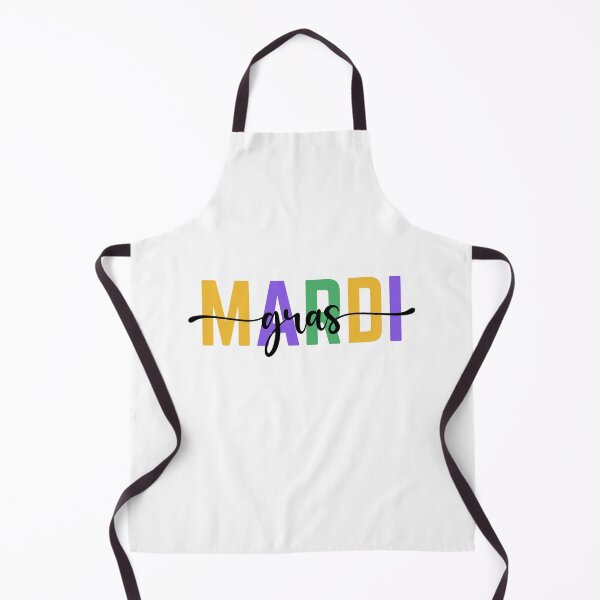 Item preview, Mardi Gras Multi colored text, minimalist, cursive gras 2 designed and sold by Escapene.