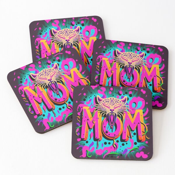 Aperçu de l'œuvre MOM : une célébration de l'amour et de l'appréciation pour les mères créée et vendue par EsotericFox.