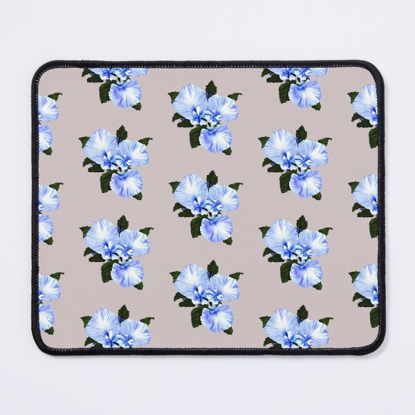 Item preview, Blue hibiscus flower designed and sold by gramizzia.