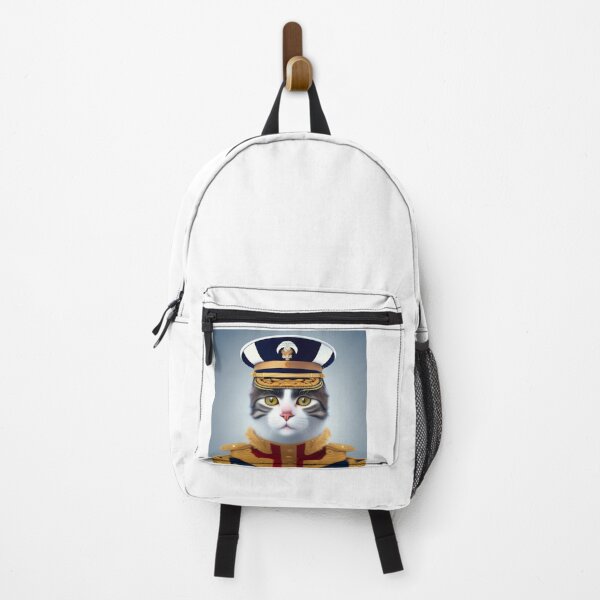 Item preview, The Catsy Cat Naval Officer designed and sold by CreepyDesigns.