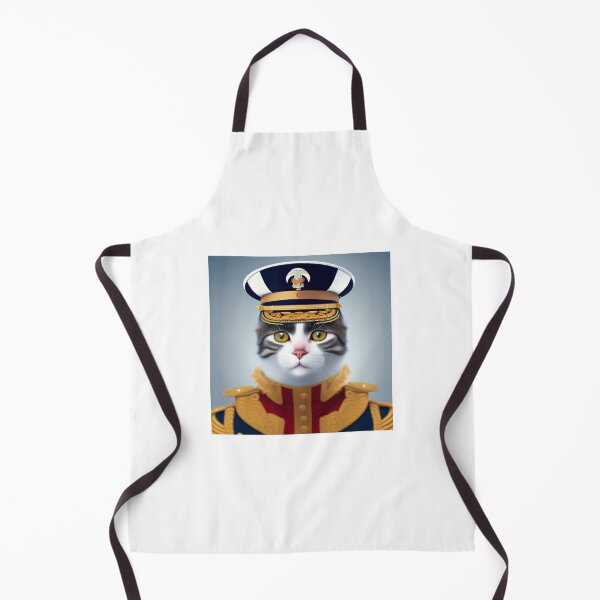 Item preview, The Catsy Cat Naval Officer designed and sold by CreepyDesigns.
