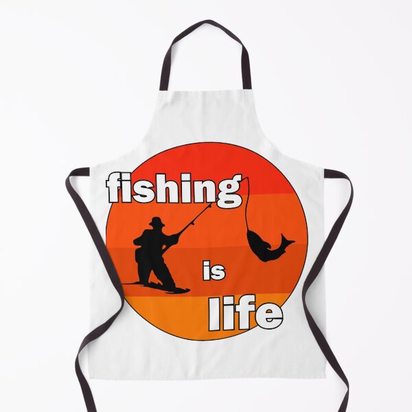 Item preview, Fishing is life designed and sold by Rowbic.