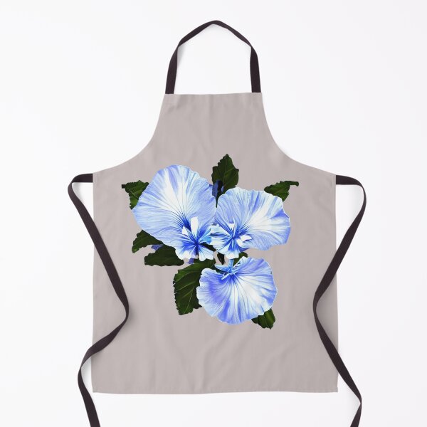 Item preview, Blue hibiscus flower designed and sold by gramizzia.