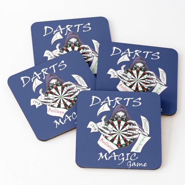 Item preview, Dart Magic Game, dart design in mystical style for dart players with their own style. designed and sold by ChrUzDesigner.