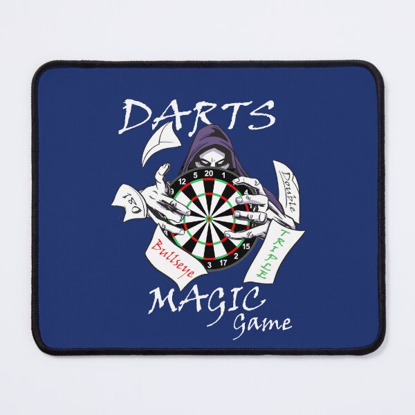 Item preview, Dart Magic Game, dart design in mystical style for dart players with their own style. designed and sold by ChrUzDesigner.