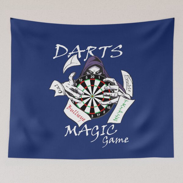 Item preview, Dart Magic Game, dart design in mystical style for dart players with their own style. designed and sold by ChrUzDesigner.
