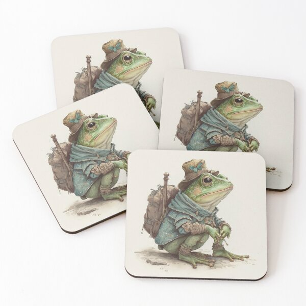 Item preview, Adventurer Frog #11 designed and sold by WilbDigital.