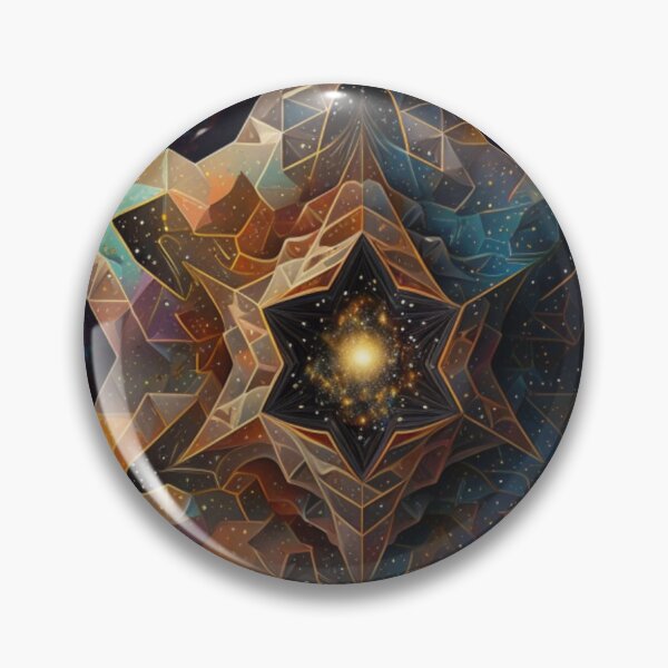 Item preview, Psychedelic Star Maze designed and sold by IllReputes.