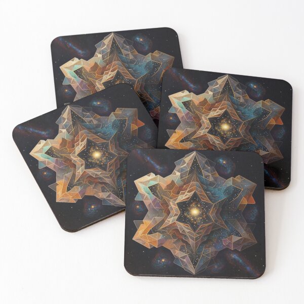 Item preview, Psychedelic Star Maze designed and sold by IllReputes.