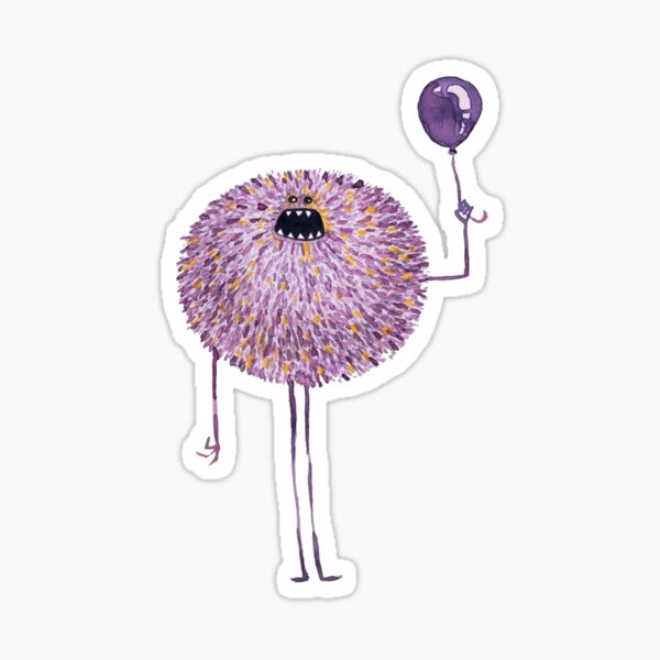 Poofy Francis Sticker