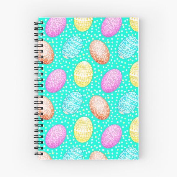 Item preview, Colorful Easter Egg Pattern designed and sold by Julie Erin Designs.