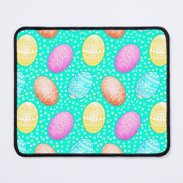 Item preview, Colorful Easter Egg Pattern designed and sold by Julie Erin Designs.