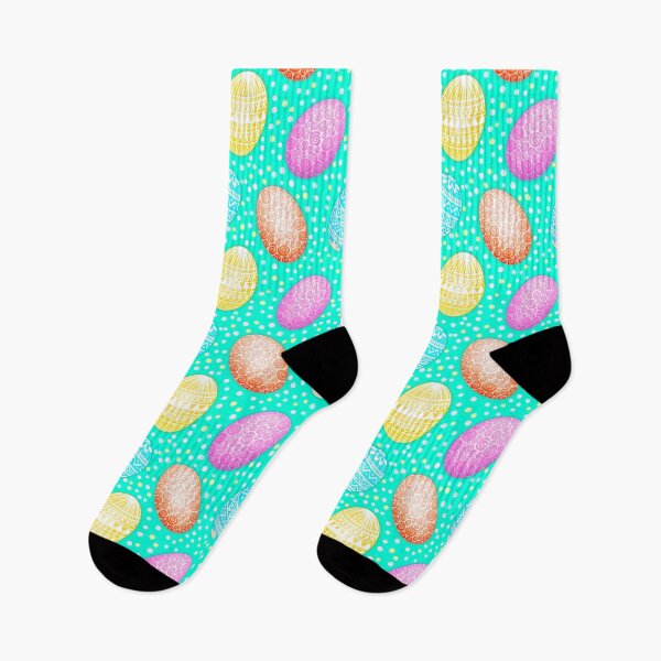 Item preview, Colorful Easter Egg Pattern designed and sold by Julie Erin Designs.