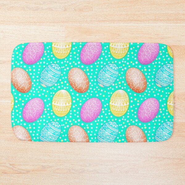 Item preview, Colorful Easter Egg Pattern designed and sold by Julie Erin Designs.