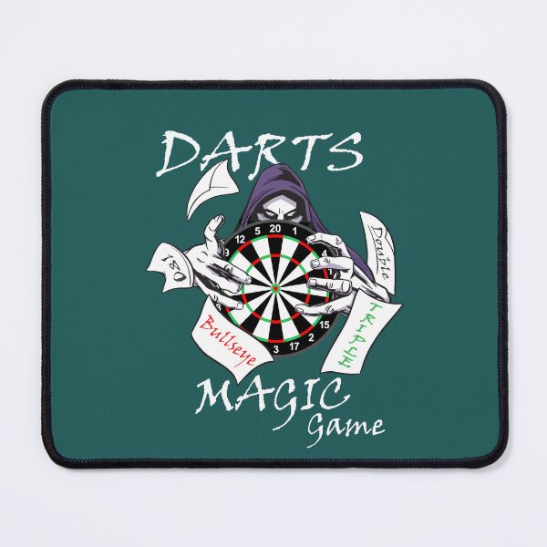Item preview, Dart Magic Game, dart design in mystical style for dart players with their own style. designed and sold by ChrUzDesigner.