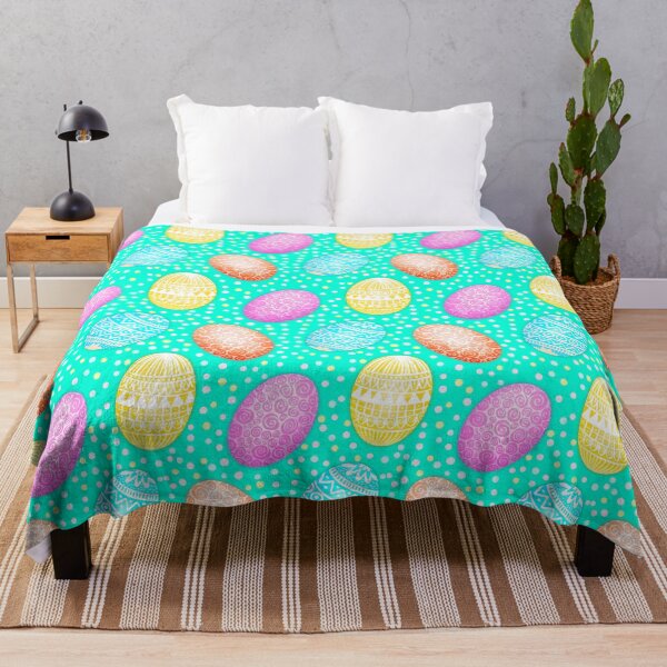 Item preview, Colorful Easter Egg Pattern designed and sold by Julie Erin Designs.